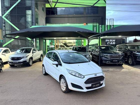 FORD FIESTA 1.5 SE HATCH 16V FLEX 4P MANUAL